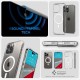 Husa Spigen Ultra Hybrid pentru IPhone 14 Pro Magsafe alb (Spigen, iPhone 14 Pro) by www.silkase.ro Husa Spigen Ultra Hybrid pentru IPhone 14 Pro Magsafe alb (iPhone 14 Pro, ACS04969) by www.silkase.ro