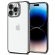 Husa Spate Spigen Optik Crystal Compatibila Cu iPhone 14 Pro, Chrome Grey (Spigen, iPhone 14 Pro) by www.silkase.ro Husa Spate Spigen Optik Crystal Compatibila Cu iPhone 14 Pro, Chrome Grey (iPhone 14 Pro, ACS04979) by www.silkase.ro