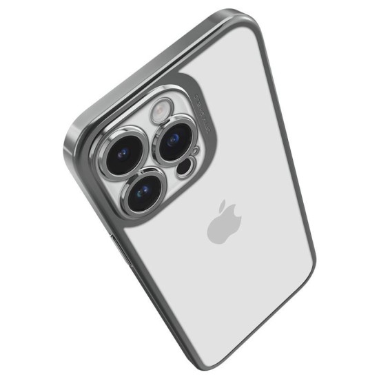 Husa Spate Spigen Optik Crystal Compatibila Cu iPhone 14 Pro, Chrome Grey (Spigen, iPhone 14 Pro) by www.silkase.ro Husa Spate Spigen Optik Crystal Compatibila Cu iPhone 14 Pro, Chrome Grey (iPhone 14 Pro, ACS04979) by www.silkase.ro