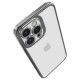 Husa Spate Spigen Optik Crystal Compatibila Cu iPhone 14 Pro, Chrome Grey (Spigen, iPhone 14 Pro) by www.silkase.ro Husa Spate Spigen Optik Crystal Compatibila Cu iPhone 14 Pro, Chrome Grey (iPhone 14 Pro, ACS04979) by www.silkase.ro