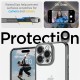 Husa Spate Spigen Optik Crystal Compatibila Cu iPhone 14 Pro, Chrome Grey (Spigen, iPhone 14 Pro) by www.silkase.ro Husa Spate Spigen Optik Crystal Compatibila Cu iPhone 14 Pro, Chrome Grey (iPhone 14 Pro, ACS04979) by www.silkase.ro