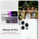 Husa Spate Spigen Optik Crystal Compatibila Cu iPhone 14 Pro, Chrome Grey (Spigen, iPhone 14 Pro) by www.silkase.ro Husa Spate Spigen Optik Crystal Compatibila Cu iPhone 14 Pro, Chrome Grey (iPhone 14 Pro, ACS04979) by www.silkase.ro