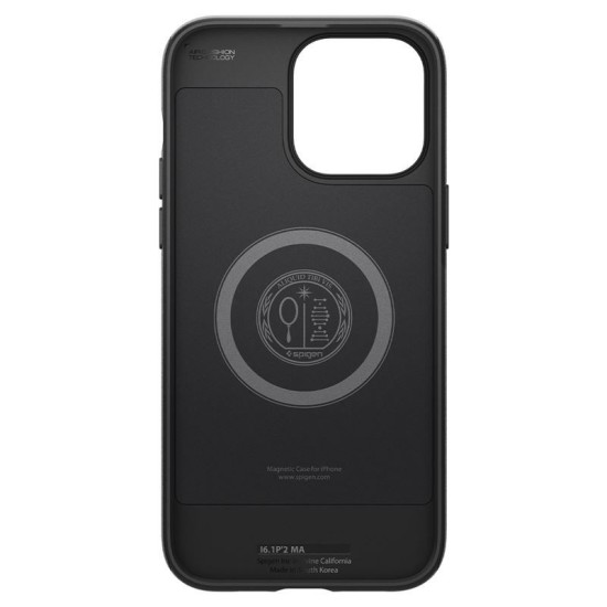 Husa Spigen Mag Armor compatibila cu iPhone 14 Pro Matte Black (Spigen, iPhone 14 Pro) by www.silkase.ro Husa Spigen Mag Armor compatibila cu iPhone 14 Pro Matte Black (iPhone 14 Pro, ACS04989) by www.silkase.ro