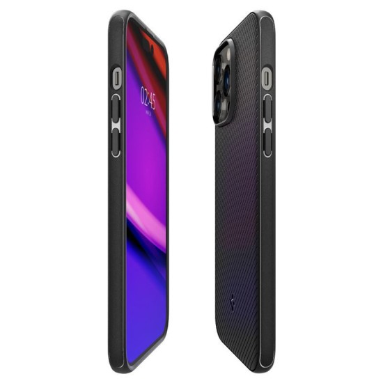 Husa Spigen Mag Armor compatibila cu iPhone 14 Pro Matte Black (Spigen, iPhone 14 Pro) by www.silkase.ro Husa Spigen Mag Armor compatibila cu iPhone 14 Pro Matte Black (iPhone 14 Pro, ACS04989) by www.silkase.ro