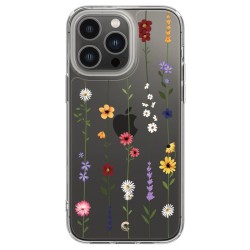 Husa Spigen Cecile compatibila cu iPhone 14 Pro Flower Garden Husa Spigen Cecile compatibila cu iPhone 14 Pro Flower Garden