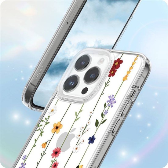 Husa Spigen Cecile compatibila cu iPhone 14 Pro Flower Garden (Spigen, iPhone 14 Pro) by www.silkase.ro Husa Spigen Cecile compatibila cu iPhone 14 Pro Flower Garden (iPhone 14 Pro, ACS05019) by www.silkase.ro