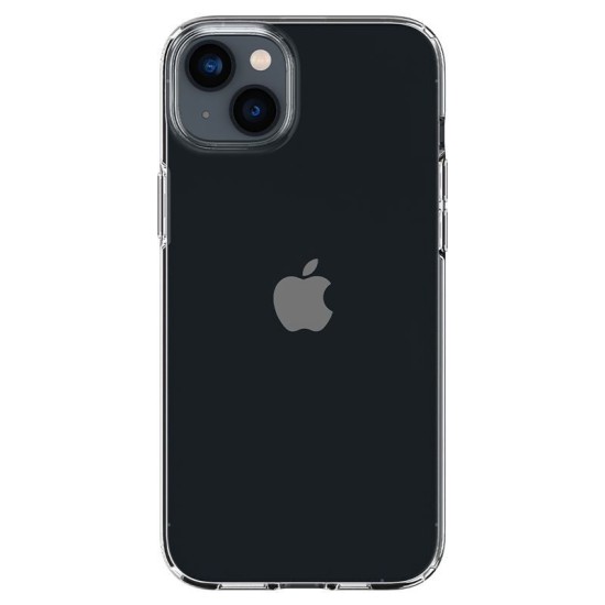 Husa de protectie transparenta Spigen Liquid Crystal pentru iPhone 14 (iPhone 14, ACS05033) by www.silkase.ro