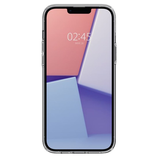Husa de protectie transparenta Spigen Liquid Crystal pentru iPhone 14 (iPhone 14, ACS05033) by www.silkase.ro
