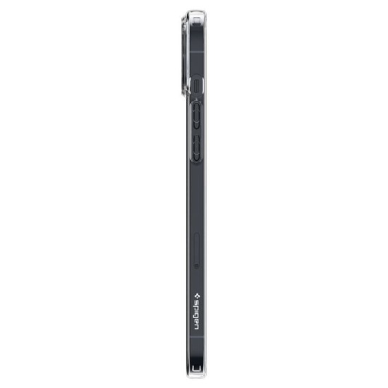 Husa de protectie transparenta Spigen Liquid Crystal pentru iPhone 14 (iPhone 14, ACS05033) by www.silkase.ro