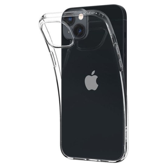 Husa de protectie transparenta Spigen Liquid Crystal pentru iPhone 14 (iPhone 14, ACS05033) by www.silkase.ro