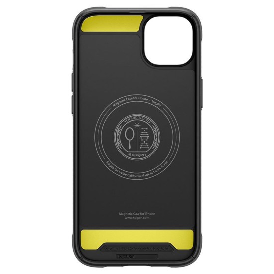 Husa Spigen Rugged Armor MagSafe compatibila cu iPhone 14 Matte Black (Spigen, iPhone 14) by www.silkase.ro Husa Spigen Rugged Armor MagSafe compatibila cu iPhone 14 Matte Black (iPhone 14, ACS05036) by www.silkase.ro