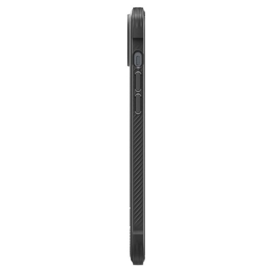 Husa Spigen Rugged Armor MagSafe compatibila cu iPhone 14 Matte Black (Spigen, iPhone 14) by www.silkase.ro Husa Spigen Rugged Armor MagSafe compatibila cu iPhone 14 Matte Black (iPhone 14, ACS05036) by www.silkase.ro