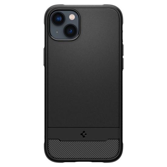 Husa Spigen Rugged Armor MagSafe compatibila cu iPhone 14 Matte Black (Spigen, iPhone 14) by www.silkase.ro Husa Spigen Rugged Armor MagSafe compatibila cu iPhone 14 Matte Black (iPhone 14, ACS05036) by www.silkase.ro