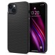 Husa Compatibila cu iPhone 14 - Spigen Liquid Air Matte Negru (Spigen, iPhone 14) by www.silkase.ro Husa Compatibila cu iPhone 14 - Spigen Liquid Air Matte Negru (iPhone 14, ACS05037) by www.silkase.ro