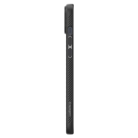 Husa Compatibila cu iPhone 14 - Spigen Liquid Air Matte Negru (Spigen, iPhone 14) by www.silkase.ro Husa Compatibila cu iPhone 14 - Spigen Liquid Air Matte Negru (iPhone 14, ACS05037) by www.silkase.ro