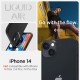 Husa Compatibila cu iPhone 14 - Spigen Liquid Air Matte Negru (Spigen, iPhone 14) by www.silkase.ro Husa Compatibila cu iPhone 14 - Spigen Liquid Air Matte Negru (iPhone 14, ACS05037) by www.silkase.ro