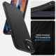Husa Compatibila cu iPhone 14 - Spigen Liquid Air Matte Negru (Spigen, iPhone 14) by www.silkase.ro Husa Compatibila cu iPhone 14 - Spigen Liquid Air Matte Negru (iPhone 14, ACS05037) by www.silkase.ro