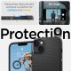 Husa Compatibila cu iPhone 14 - Spigen Liquid Air Matte Negru (Spigen, iPhone 14) by www.silkase.ro Husa Compatibila cu iPhone 14 - Spigen Liquid Air Matte Negru (iPhone 14, ACS05037) by www.silkase.ro