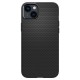 Husa Compatibila cu iPhone 14 - Spigen Liquid Air Matte Negru (Spigen, iPhone 14) by www.silkase.ro Husa Compatibila cu iPhone 14 - Spigen Liquid Air Matte Negru (iPhone 14, ACS05037) by www.silkase.ro