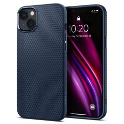 Husa Apple iPhone 14 Spigen Liquid Air - Navy Blue