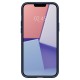 Husa Apple iPhone 14 Spigen Liquid Air - Navy Blue (iPhone 14, ACS05038) by www.silkase.ro