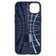 Husa Apple iPhone 14 Spigen Liquid Air - Navy Blue (iPhone 14, ACS05038) by www.silkase.ro