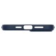 Husa Apple iPhone 14 Spigen Liquid Air - Navy Blue (iPhone 14, ACS05038) by www.silkase.ro
