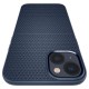 Husa Apple iPhone 14 Spigen Liquid Air - Navy Blue (iPhone 14, ACS05038) by www.silkase.ro