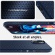 Husa Apple iPhone 14 Spigen Liquid Air - Navy Blue (iPhone 14, ACS05038) by www.silkase.ro