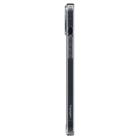 Husa Spigen Ultra Hybrid compatibila cu iPhone 14 Crystal Clear (Spigen, iPhone 14) by www.silkase.ro Husa Spigen Ultra Hybrid compatibila cu iPhone 14 Crystal Clear (iPhone 14, ACS05040) by www.silkase.ro