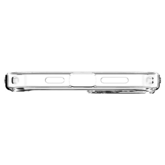 Husa Spigen Ultra Hybrid compatibila cu iPhone 14 Crystal Clear (Spigen, iPhone 14) by www.silkase.ro Husa Spigen Ultra Hybrid compatibila cu iPhone 14 Crystal Clear (iPhone 14, ACS05040) by www.silkase.ro