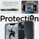 Husa Spigen Ultra Hybrid compatibila cu iPhone 14 Crystal Clear (Spigen, iPhone 14) by www.silkase.ro Husa Spigen Ultra Hybrid compatibila cu iPhone 14 Crystal Clear (iPhone 14, ACS05040) by www.silkase.ro