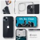 Husa Spigen Ultra Hybrid compatibila cu iPhone 14 Crystal Clear (Spigen, iPhone 14) by www.silkase.ro Husa Spigen Ultra Hybrid compatibila cu iPhone 14 Crystal Clear (iPhone 14, ACS05040) by www.silkase.ro