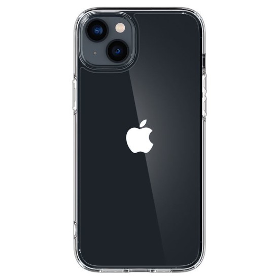 Husa Spigen Ultra Hybrid compatibila cu iPhone 14 Crystal Clear (Spigen, iPhone 14) by www.silkase.ro Husa Spigen Ultra Hybrid compatibila cu iPhone 14 Crystal Clear (iPhone 14, ACS05040) by www.silkase.ro