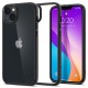 Husa Spigen Ultra Hybrid compatibila cu iPhone 14 Matte Black (Spigen, iPhone 14) by www.silkase.ro Husa Spigen Ultra Hybrid compatibila cu iPhone 14 Matte Black (iPhone 14, ACS05041) by www.silkase.ro