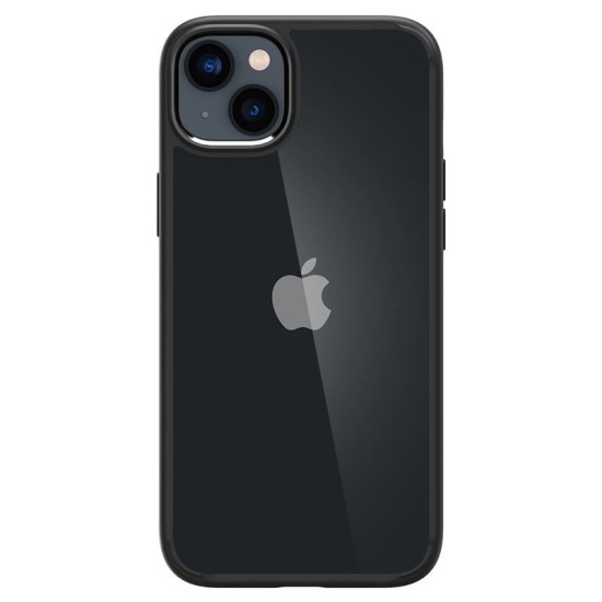 Husa Spigen Ultra Hybrid compatibila cu iPhone 14 Matte Black (Spigen, iPhone 14) by www.silkase.ro Husa Spigen Ultra Hybrid compatibila cu iPhone 14 Matte Black (iPhone 14, ACS05041) by www.silkase.ro