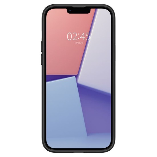 Husa Spigen Ultra Hybrid compatibila cu iPhone 14 Matte Black (Spigen, iPhone 14) by www.silkase.ro Husa Spigen Ultra Hybrid compatibila cu iPhone 14 Matte Black (iPhone 14, ACS05041) by www.silkase.ro