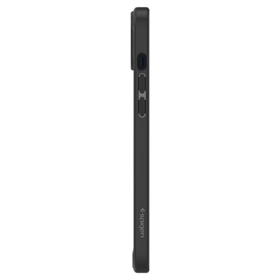 Husa Spigen Ultra Hybrid compatibila cu iPhone 14 Matte Black (Spigen, iPhone 14) by www.silkase.ro Husa Spigen Ultra Hybrid compatibila cu iPhone 14 Matte Black (iPhone 14, ACS05041) by www.silkase.ro