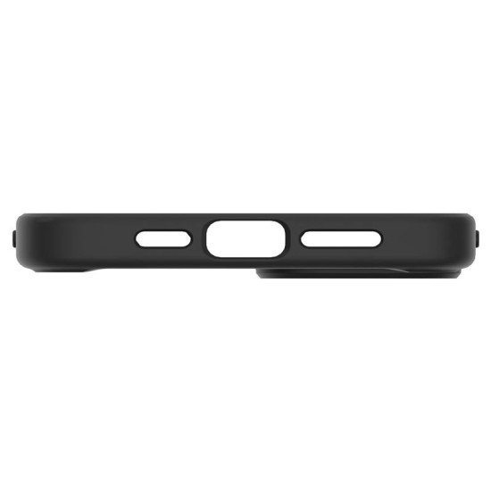 Husa Spigen Ultra Hybrid compatibila cu iPhone 14 Matte Black (Spigen, iPhone 14) by www.silkase.ro Husa Spigen Ultra Hybrid compatibila cu iPhone 14 Matte Black (iPhone 14, ACS05041) by www.silkase.ro
