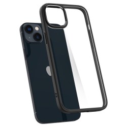 Husa Spigen Ultra Hybrid compatibila cu iPhone 14 Matte Black Husa Spigen Ultra Hybrid compatibila cu iPhone 14 Matte Black