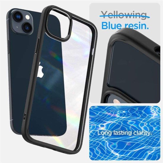 Husa Spigen Ultra Hybrid compatibila cu iPhone 14 Matte Black (Spigen, iPhone 14) by www.silkase.ro Husa Spigen Ultra Hybrid compatibila cu iPhone 14 Matte Black (iPhone 14, ACS05041) by www.silkase.ro