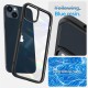 Husa Spigen Ultra Hybrid compatibila cu iPhone 14 Matte Black (Spigen, iPhone 14) by www.silkase.ro Husa Spigen Ultra Hybrid compatibila cu iPhone 14 Matte Black (iPhone 14, ACS05041) by www.silkase.ro