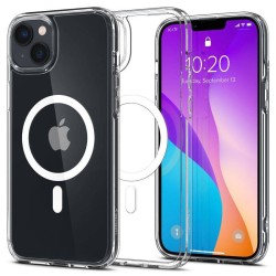 Husa Spigen Ultra Hybrid MagSafe compatibila cu iPhone 14 White