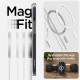 Husa Spigen Ultra Hybrid MagSafe compatibila cu iPhone 14 White (Spigen, iPhone 14) by www.silkase.ro Husa Spigen Ultra Hybrid MagSafe compatibila cu iPhone 14 White (iPhone 14, ACS05048) by www.silkase.ro