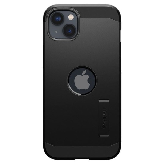 Husa de protectie compatibila cu iPhone 14, Spigen, Tough Armor Mag Safe, Black (iPhone 14, ACS05062) by www.silkase.ro