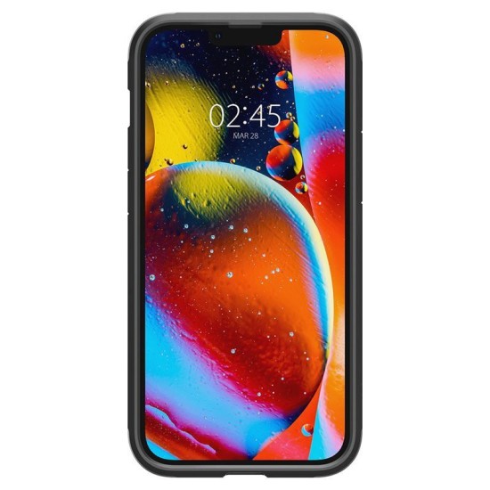 Husa de protectie compatibila cu iPhone 14, Spigen, Tough Armor Mag Safe, Black (iPhone 14, ACS05062) by www.silkase.ro