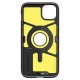 Husa de protectie compatibila cu iPhone 14, Spigen, Tough Armor Mag Safe, Black (iPhone 14, ACS05062) by www.silkase.ro