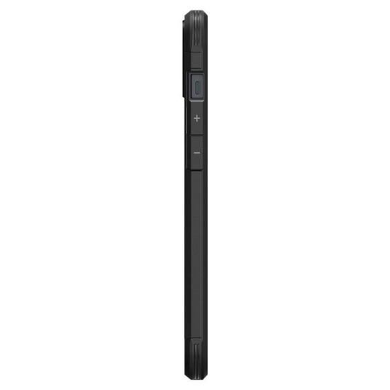 Husa de protectie compatibila cu iPhone 14, Spigen, Tough Armor Mag Safe, Black (iPhone 14, ACS05062) by www.silkase.ro