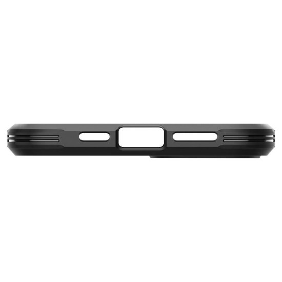 Husa de protectie compatibila cu iPhone 14, Spigen, Tough Armor Mag Safe, Black (Spigen, iPhone 14) by www.silkase.ro Husa de protectie compatibila cu iPhone 14, Spigen, Tough Armor Mag Safe, Black (iPhone 14, ACS05062) by www.silkase.ro