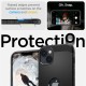 Husa de protectie compatibila cu iPhone 14, Spigen, Tough Armor Mag Safe, Black (iPhone 14, ACS05062) by www.silkase.ro
